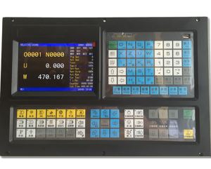 PLC ile 2 Eksenli Torna Kontrol Cihazı (Torna Kontrol Cihazı)